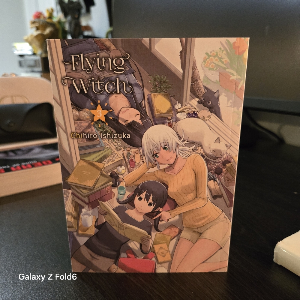 Flying Witch, Volume 3 By Chihiro Ishizuka
